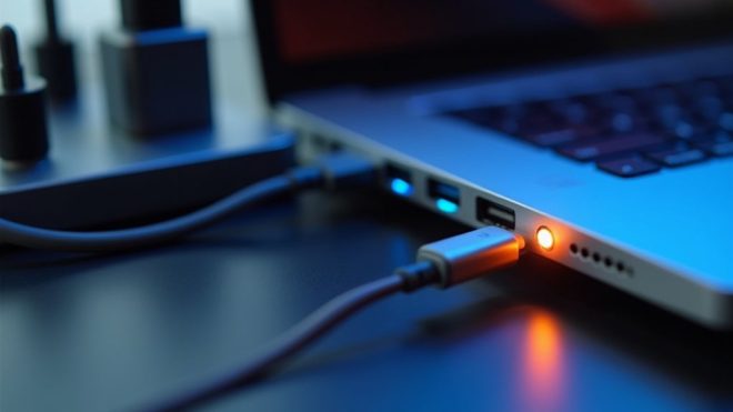 usb type c notification issues