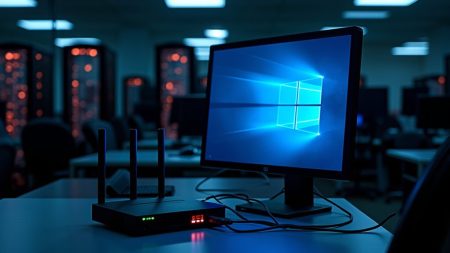 windows 11 network disruption warning